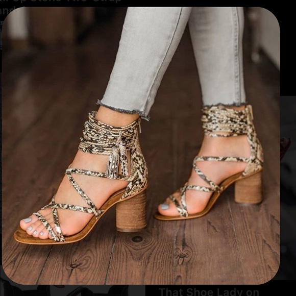 Jeffrey Campbell Despina Strappy Sandal - Picture 2 of 8